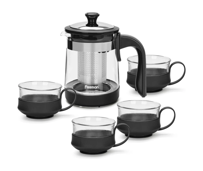 Фото - сервиз Сервиз чайный Fissman 5 пр 6465