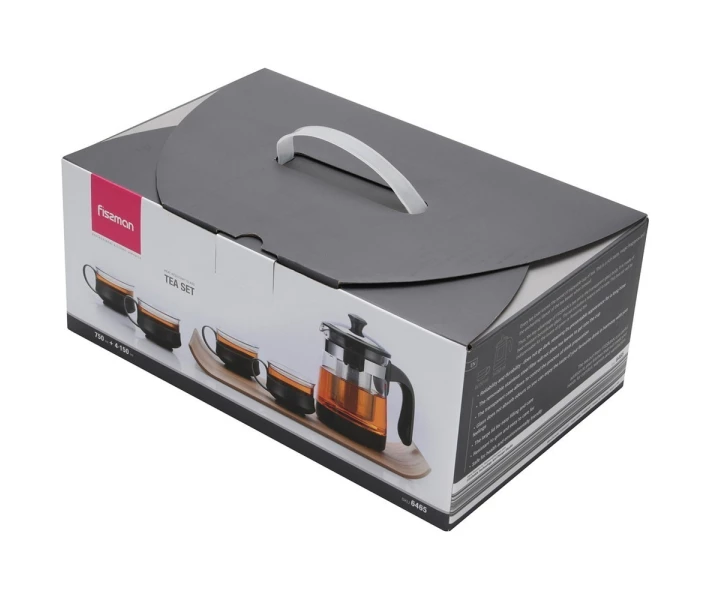 Фото - сервиз Сервиз чайный Fissman 5 пр 6465