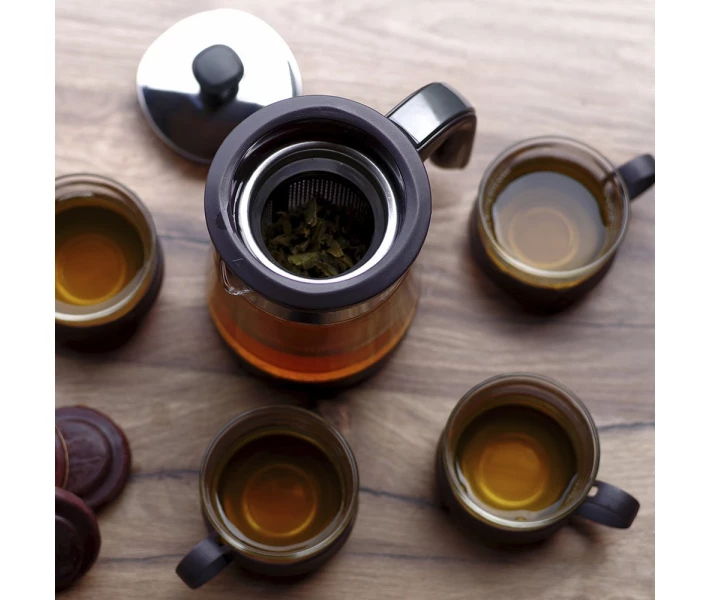 Фото - сервиз Сервиз чайный Fissman 5 пр 6465