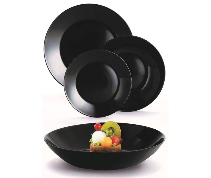 Фото - сервиз Zelie Arcopal Black сервиз столовый 18пр