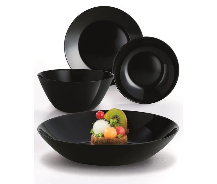 Фото - сервиз Zelie Arcopal Black сервиз столовый 19пр