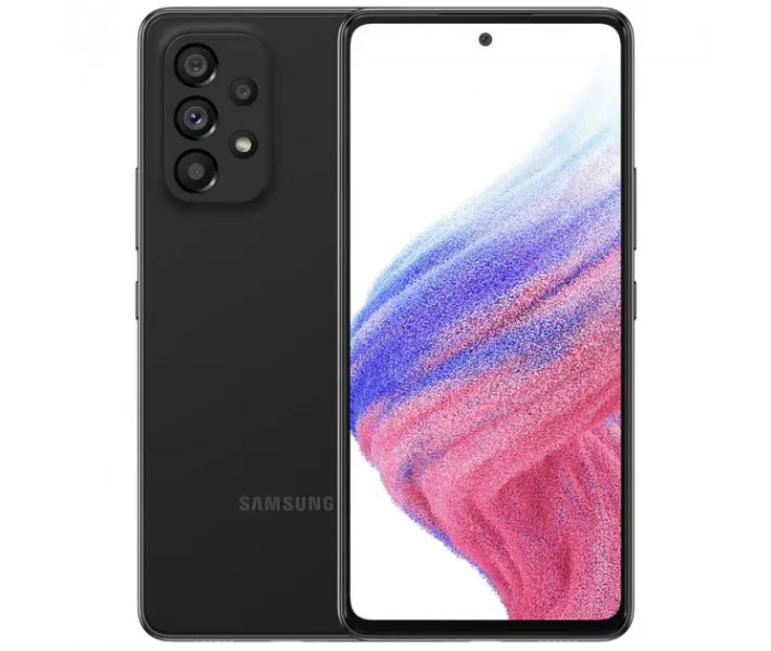 Galaxy A53 5Gスマートフォン ブラック 5000mAh Смартфон Samsung Galaxy A53 6/128 Black купить в АЛЛО – цена