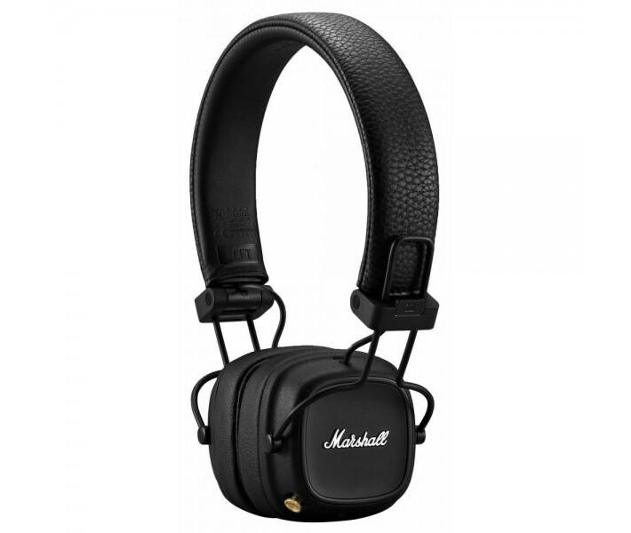 Фото - наушники Наушники Marshall Major IV Bluetooth Black (1005773) (224805)
