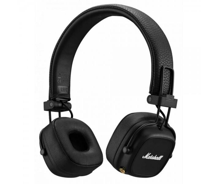 Фото - наушники Наушники Marshall Major IV Bluetooth Black (1005773) (224805)