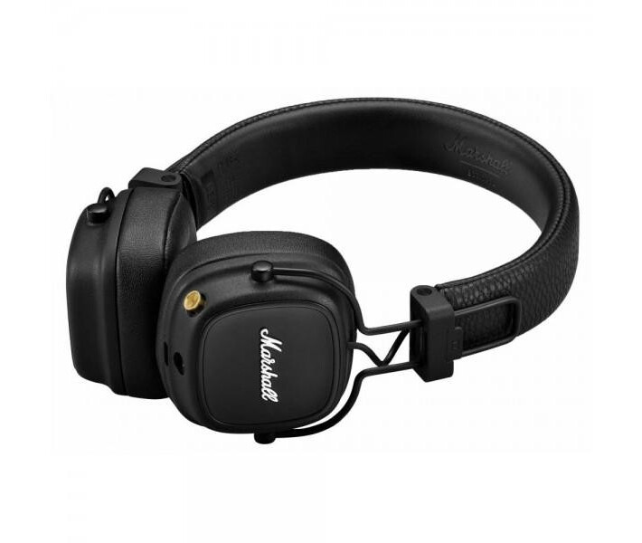 Фото - наушники Наушники Marshall Major IV Bluetooth Black (1005773) (224805)