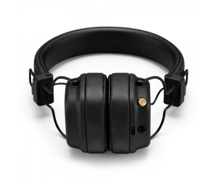 Фото - наушники Наушники Marshall Major IV Bluetooth Black (1005773) (224805)