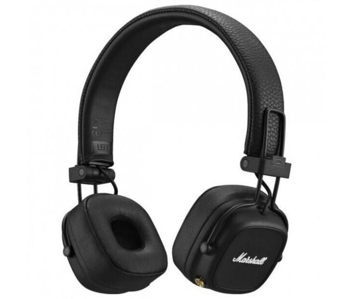 Фото - наушники Наушники Marshall Major IV Bluetooth Black (1005773) (224805)