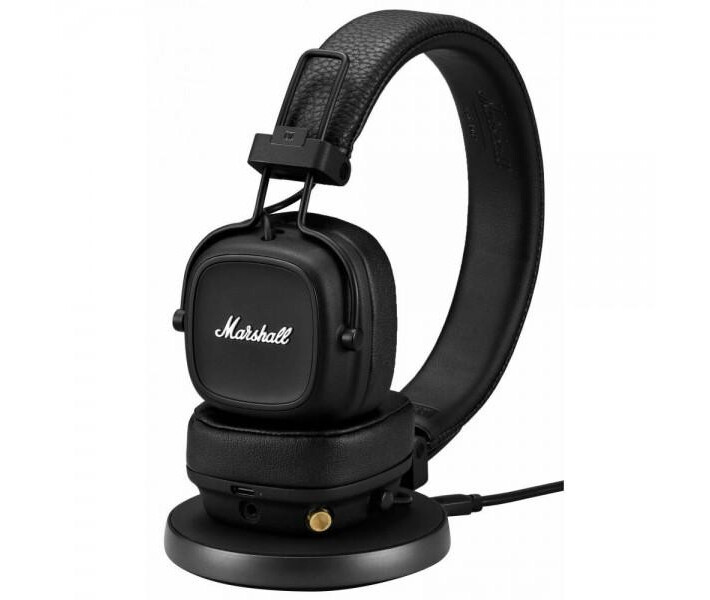 Фото - наушники Наушники Marshall Major IV Bluetooth Black (1005773) (224805)