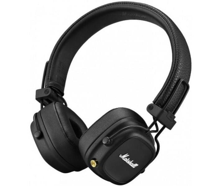 Фото - наушники Наушники Marshall Major IV Bluetooth Black (1005773) (224805)