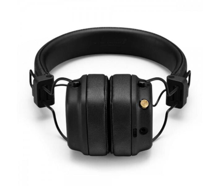Фото - наушники Наушники Marshall Major IV Bluetooth Black (1005773) (224805)