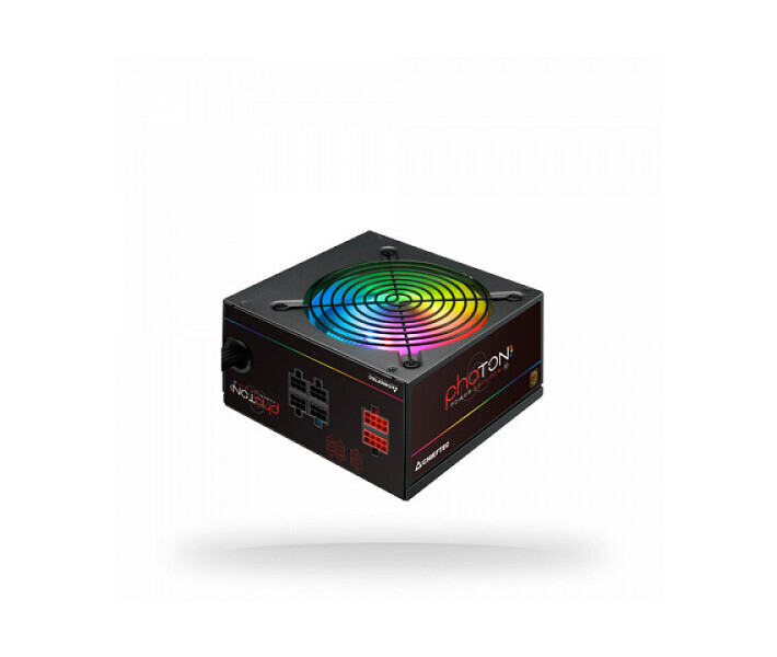 Фото - блок питания для компьютера (ПК) Блок питания 750W Chieftec PHOTON CTG-750C-RGB 120mm ATX 24pin Modular Retail Box
