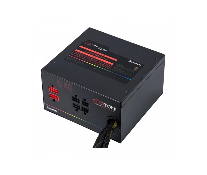 Фото - блок питания для компьютера (ПК) Блок питания 750W Chieftec PHOTON CTG-750C-RGB 120mm ATX 24pin Modular Retail Box