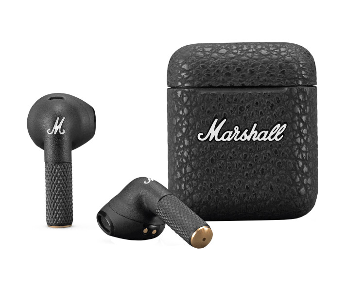 Фото - наушники Наушники Marshall Minor III Black (1005983) (235664)