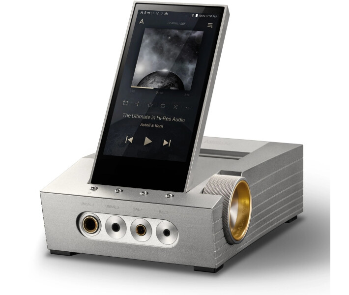 Фото - MP3-плеер Аудиоплеер Astell&Kern ACRO CA1000 Moon Silver