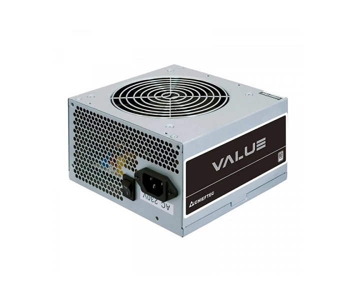 Фото - блок питания для компьютера (ПК) Блок питания 400W Chieftec VALUE APB-400B8 120mm 80 PLUS White Bulk