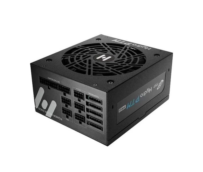 Фото - блок питания для компьютера (ПК) Блок питания FSP HPT2-750M HYDRO PTM PRO 80 PLUS Platinum 135mm 750W FDB fan Modular Retail Box