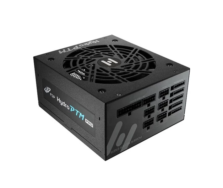 Фото - блок питания для компьютера (ПК) Блок питания FSP HPT2-750M HYDRO PTM PRO 80 PLUS Platinum 135mm 750W FDB fan Modular Retail Box