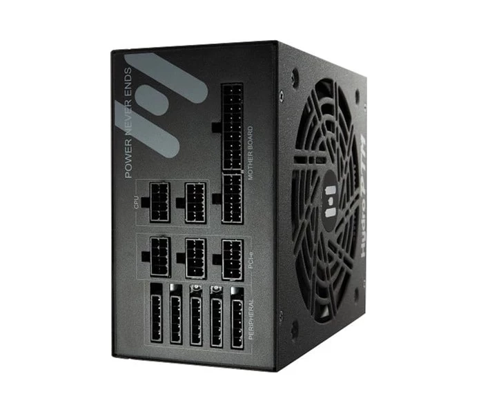 Фото - блок питания для компьютера (ПК) Блок питания FSP HPT2-750M HYDRO PTM PRO 80 PLUS Platinum 135mm 750W FDB fan Modular Retail Box
