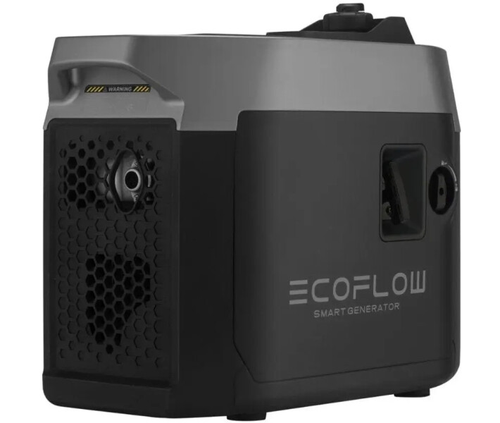 Фото - генератор Инверторный генератор к зарядным станциям EcoFlow Inverter Generator R80-i GasEB-EU 1800W 32А 4л черный