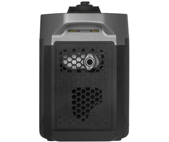 Фото - генератор Инверторный генератор к зарядным станциям EcoFlow Inverter Generator R80-i GasEB-EU 1800W 32А 4л черный