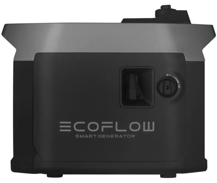 Фото - генератор Инверторный генератор к зарядным станциям EcoFlow Inverter Generator R80-i GasEB-EU 1800W 32А 4л черный