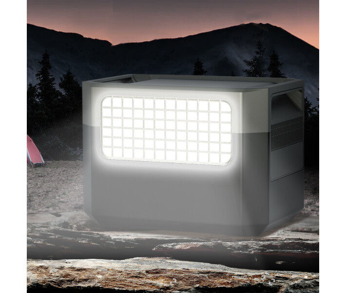 Фото - зарядную станцию Зарядная станция Promate PowerMine-2000W, 1920Wh Black (powermine-2000.black)