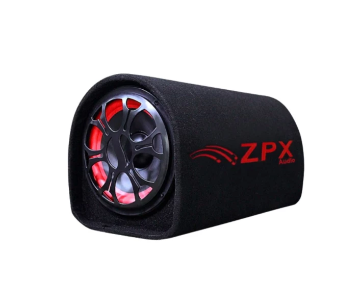 Акустическая система активный сабвуфер бочка 10 см 1000W ZPX