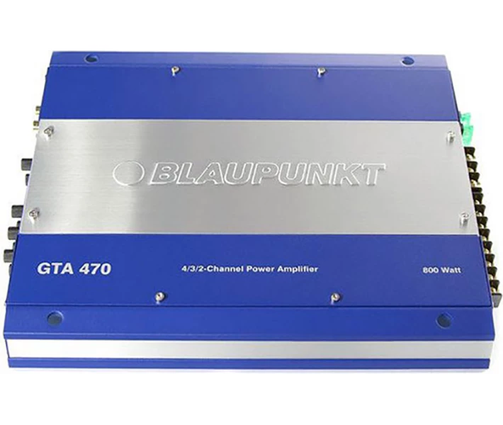 Фото - атоусилитель Автомобильный усилитель Blaupunkt GTA-470 [55014]