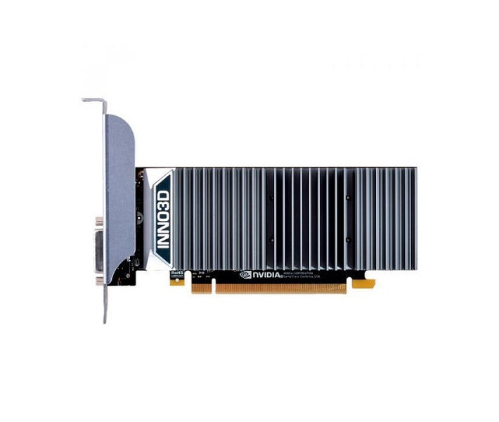 Фото - видеокарту Видеокарта GeForce GT1030 Inno3D 2GB GDDR5 64bit PCI Express N1030-1SDV-E5BL