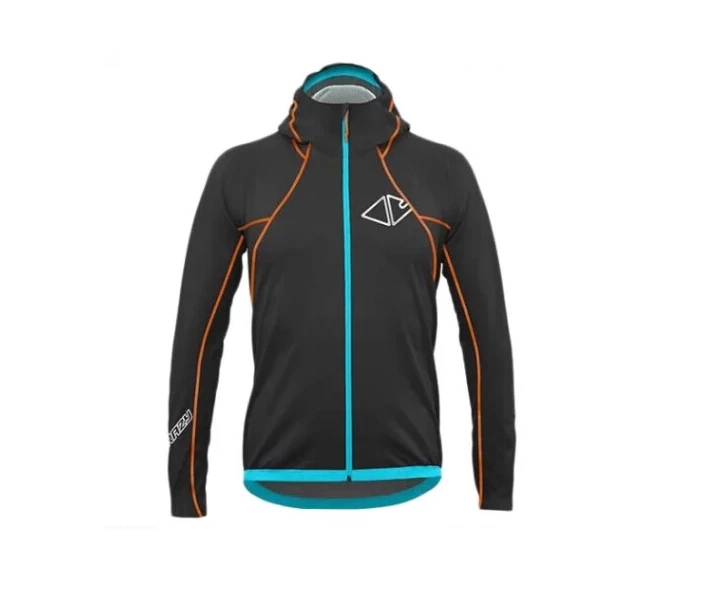 Фото - куртку мужскую Мужская водонепроницаемая спортивная куртка CRAZY SHARK MAN LAGUNA-ORANGE FLUO XL