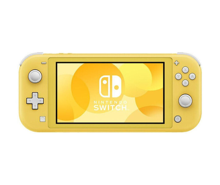 Фото - игровую консоль Портативная игровая консоль Nintendo Switch Lite (Yellow) [41980]