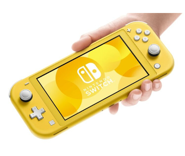 Фото - игровую консоль Портативная игровая консоль Nintendo Switch Lite (Yellow) [41980]