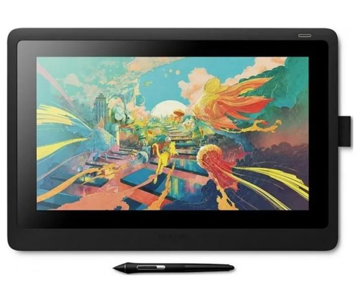 Cintiq Wacom 16 液晶ペン 液タブ ワコム 【Amazon.co.jp限定】 Amazon.co.jp: ブラックDTK1660K1D FHD 液タブ・ペンタブ
