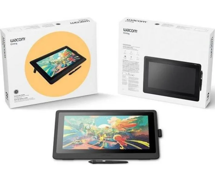 Графический монитор Wacom Cintiq 16 FHD (DTK-1660) [49353] купить