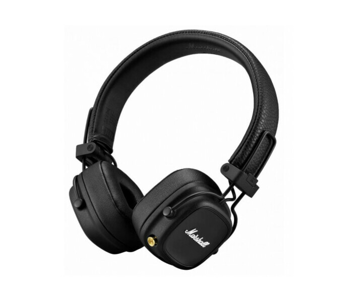 Фото - наушники Наушники с микрофоном marshall major iv bluetooth black (1005773) (NW05630)