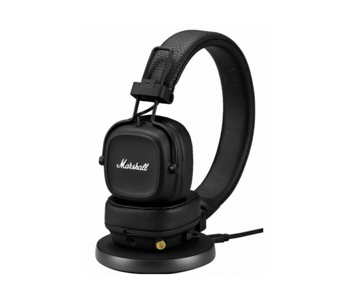 Фото - наушники Наушники с микрофоном marshall major iv bluetooth black (1005773) (NW05630)