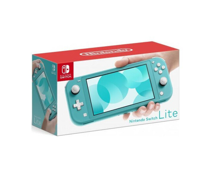 Фото - игровую консоль Портативная игровая консоль Nintendo Switch Lite (Turquoise) [41979]