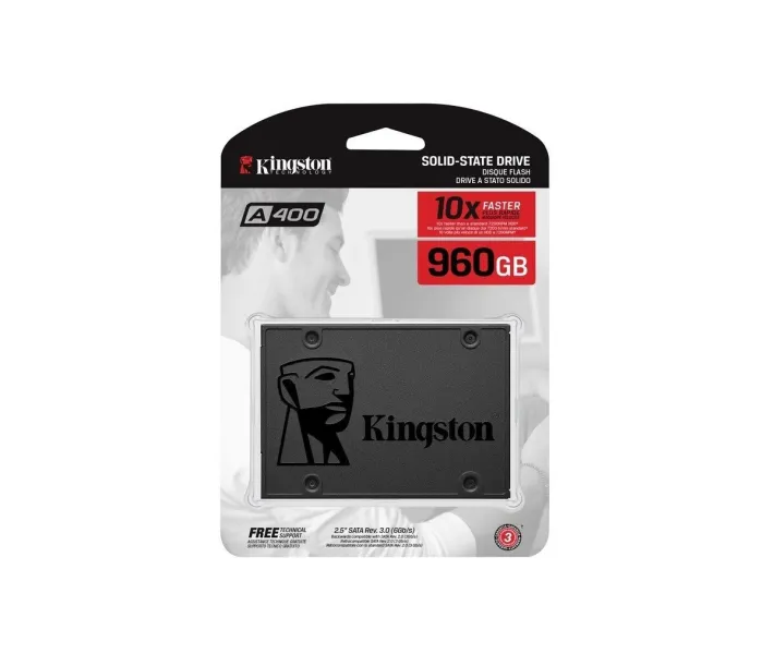 SSD-накопитель Kingston SSDNow A400 960GB 2.5
