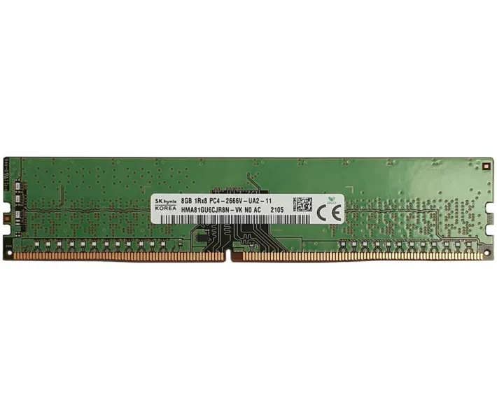 Память Hynix 8 GB DDR4 2666 MHz (HMA81GU6CJR8N-VK) купить в АЛЛО