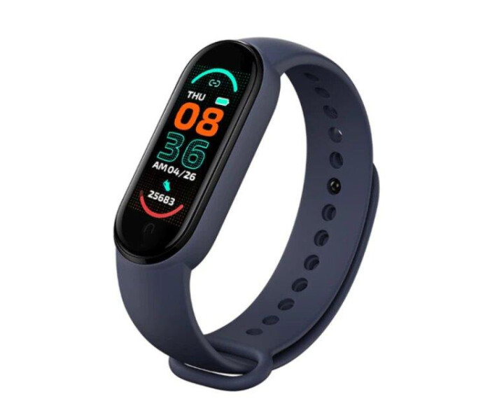 Фото - фитнес-браслет Фитнес-браслет Smart Band M6 Blue (sw022)