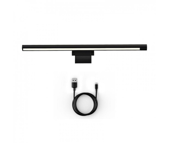 Фото - настольную лампу Десктоп-лампа скринбар BASEUS i-wok Series USB Asymmetric Light Source Screen Hanging Light Pro DGIWK-P01 black