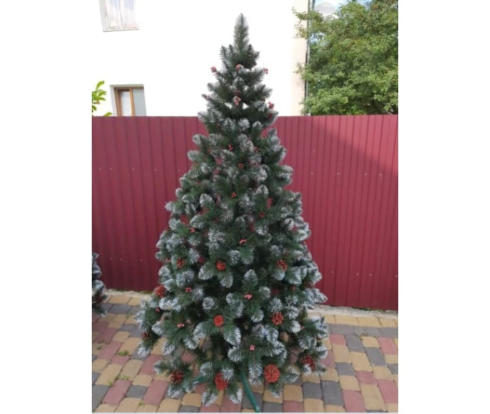Фото - искусственную елку Елка Slipo Кармен 2,5м (Карм.Зол-250/Ср-/Кал-)