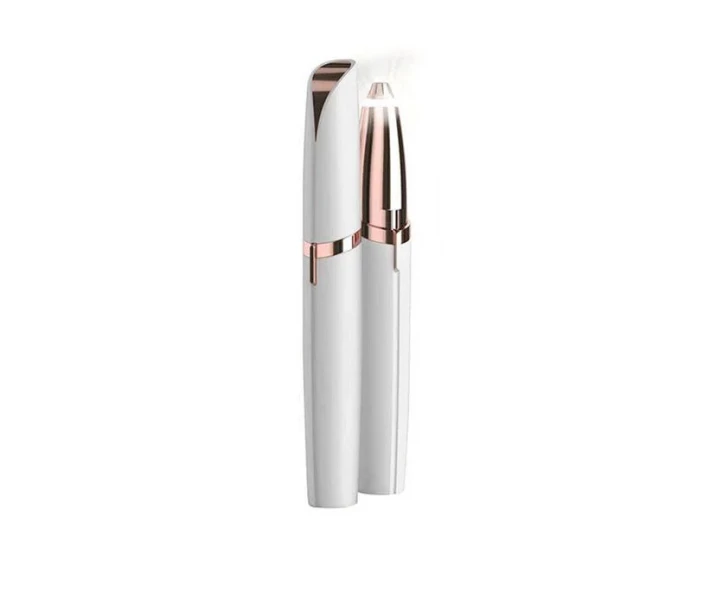 Фото - триммер Женский триммер для бровей Flawless brows by finishing touch серый
