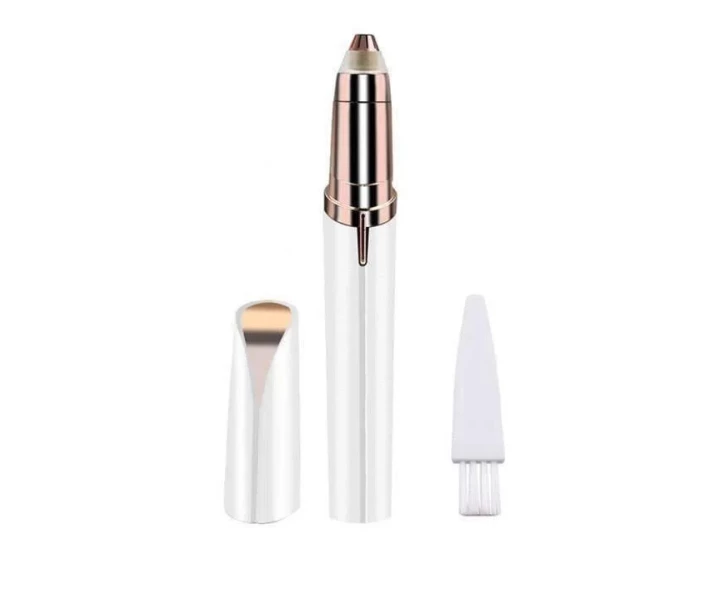 Фото - триммер Женский триммер для бровей Flawless brows by finishing touch серый