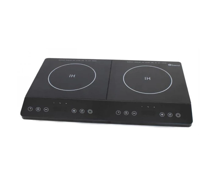 Фото - настольную плиту Электроплита индукционная Domotec MS-5872 4000W black с таймером