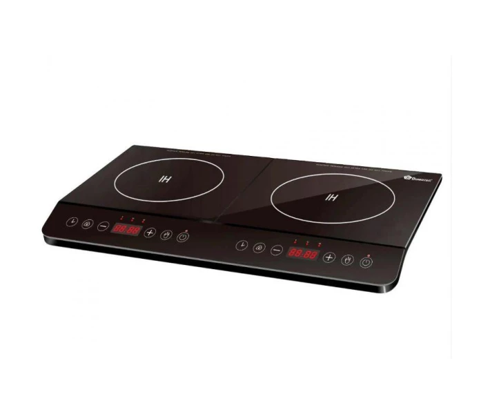 Фото - настольную плиту Электроплита индукционная Domotec MS-5872 4000W black с таймером