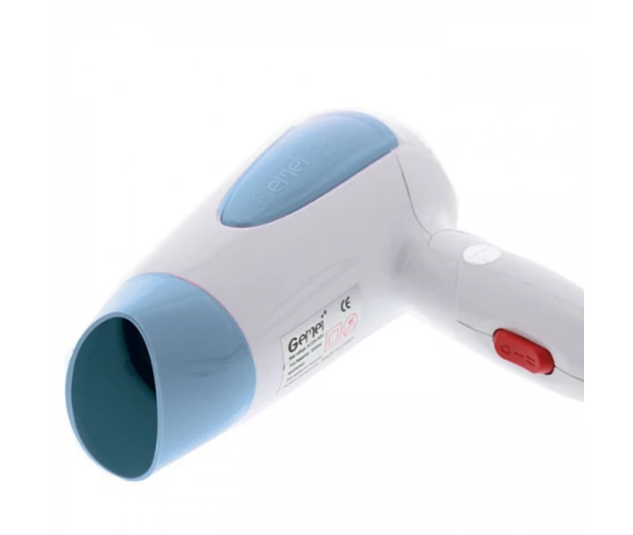 Фото - фен Фен дорожный Gemei GM-1756 Blue