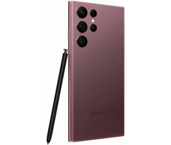 Samsung Galaxy S22 Ultra 8/128 1 sim Burgundy купить в АЛЛО – цена