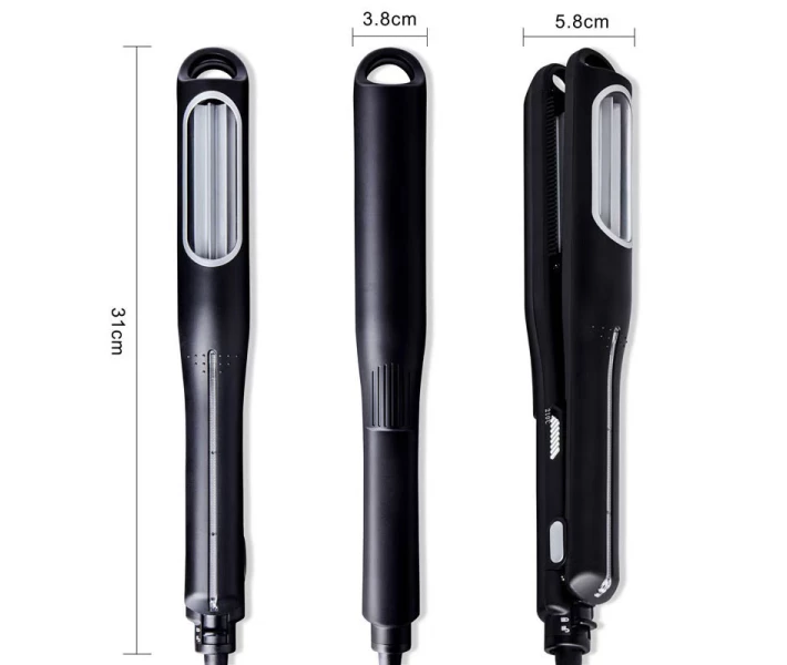 Фото - стайлер Утюжок-гофре Automatic Crimping Hair Iron 8040 черный