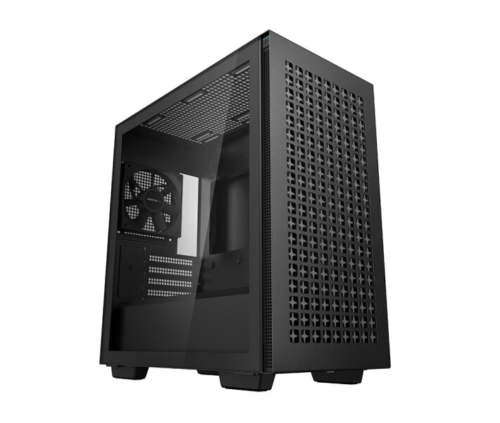 Фото - корпус для ПК Корпус DeepCool CH370 Black (R-CH370-BKNAM1-G-1) без БП